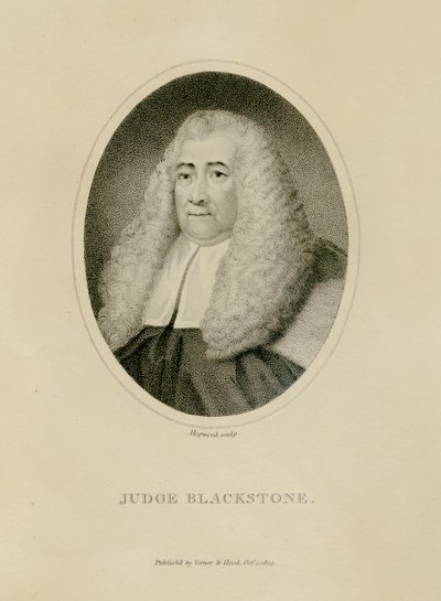 Richter Blackstone, ca. 1800 von English School