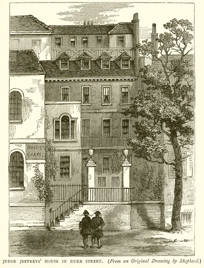 Jeffreys House bíró a Duck Streeten alkotó: English School