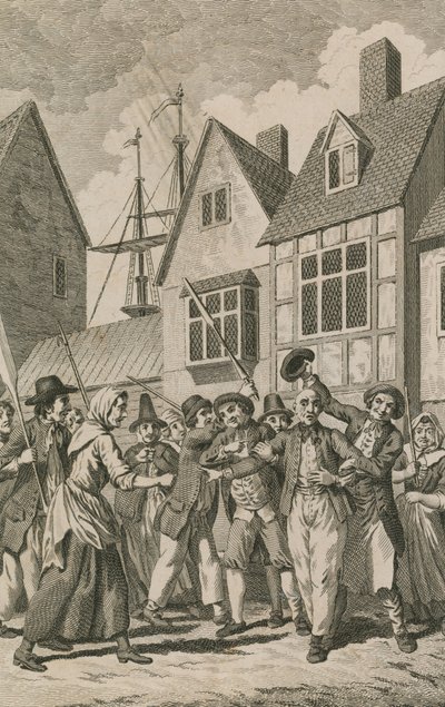 Jeffries bíró lefoglalta Wappingot alkotó: English School