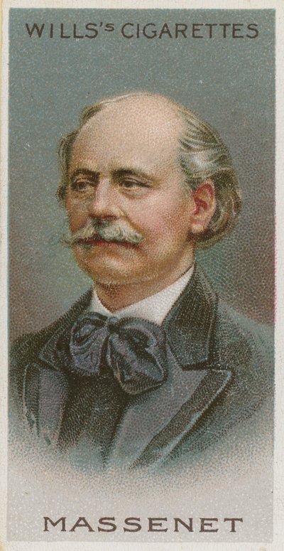 Jules Massenet alkotó: English School