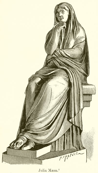 Julia Maesa alkotó: English School