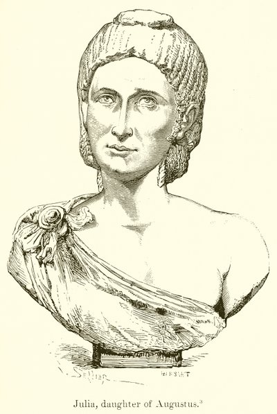 Julia, Augustus lánya alkotó: English School
