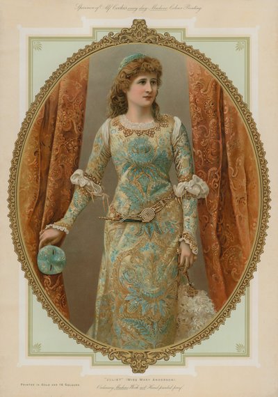 Júlia, Miss Mary Anderson alkotó: English School