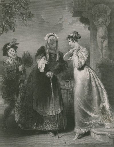 Júlia és a nővér, Rómeó és Júlia alkotó: English School