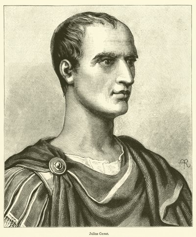 Julius Caesar (metszet) alkotó: English School
