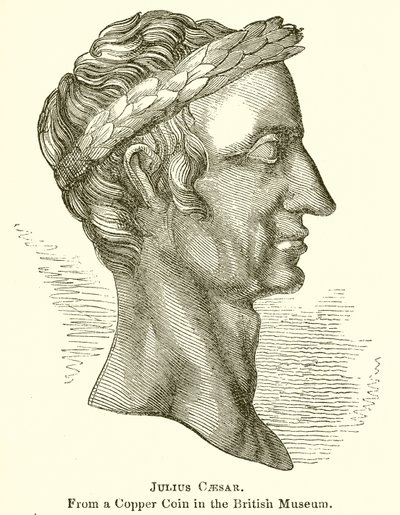 Julius Caesar alkotó: English School