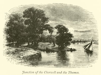 A Cherwell és a Temze találkozása alkotó: English School