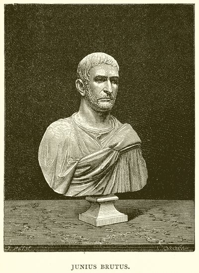Junius Brutus alkotó: English School