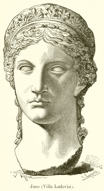 Juno (Villa Ludovisi) alkotó: English School