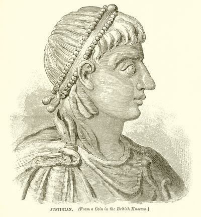 Justinianus alkotó: English School