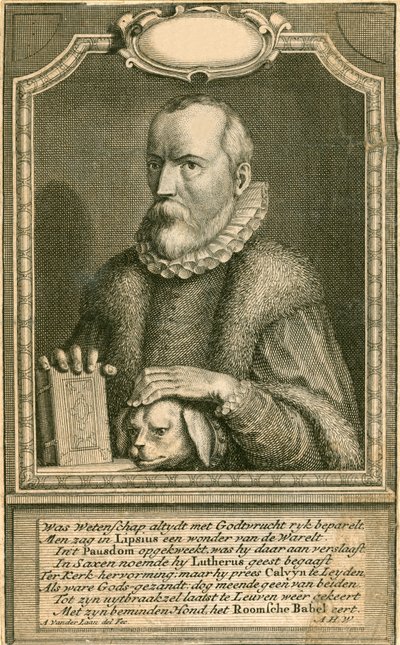 Justus Lipsius alkotó: English School