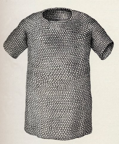 Jutish vagy dán postaköpeny i.sz. 450 előttről, J. R. Greentől: Az angol nép rövid története, 1893. alkotó: English School