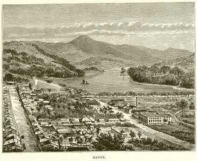 Kandy alkotó: English School