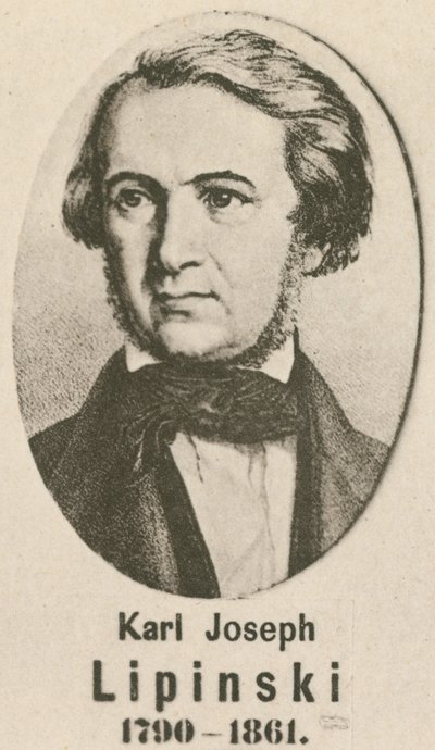 Karl Joseph Lipinski (mélynyomás) alkotó: English School