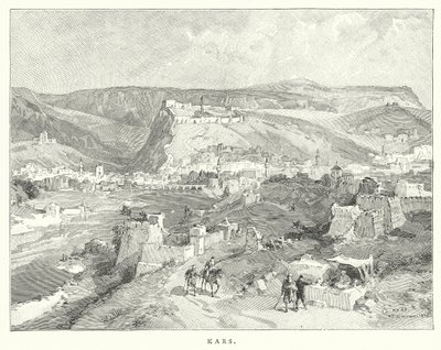 Kars (metszet) alkotó: English School