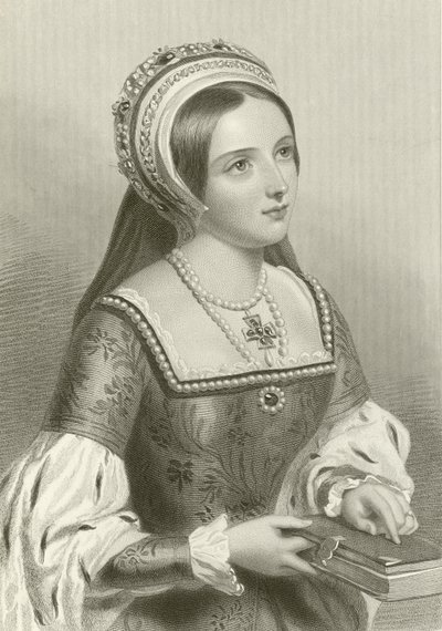 Katherine Parr, VIII. Henrik király 6. felesége alkotó: English School
