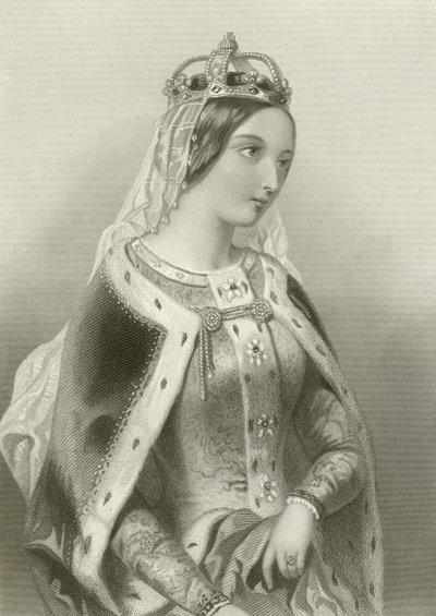 Valois-i Katalin, V. Henrik királynő alkotó: English School