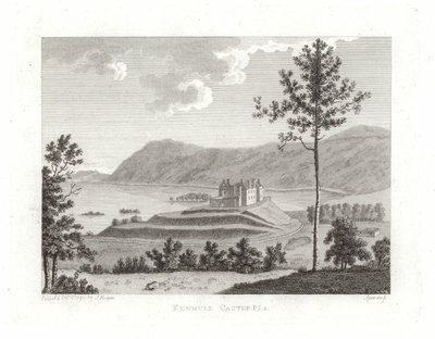 Kenmure kastély alkotó: English School
