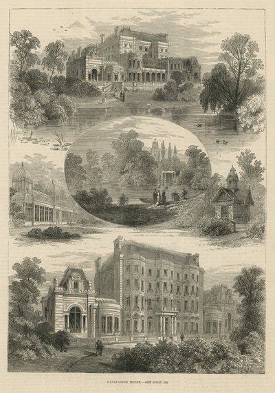 Kensington House, London alkotó: English School
