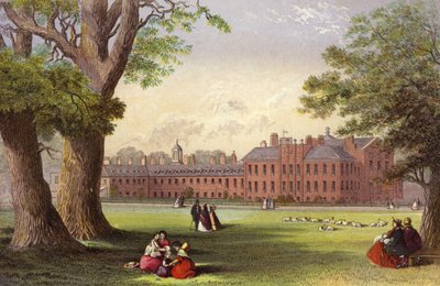 Kensington palota alkotó: English School