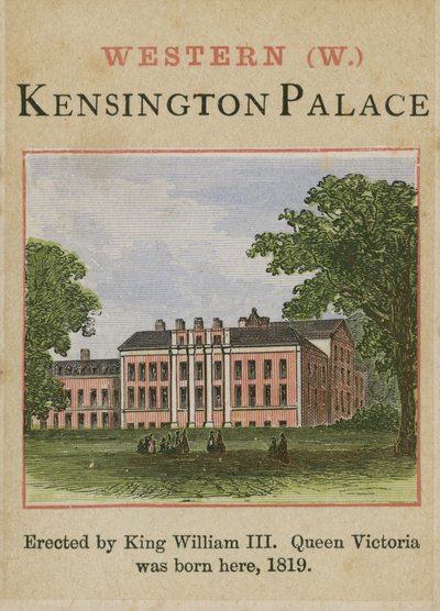 Kensington palota alkotó: English School