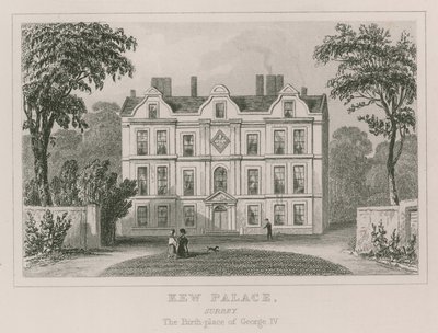 Kew Palace, Surrey – IV. György születési helye alkotó: English School