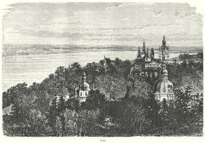 Kief (metszet) alkotó: English School