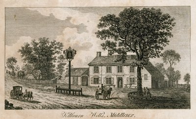 Kilbourn Wells, Middlesex alkotó: English School
