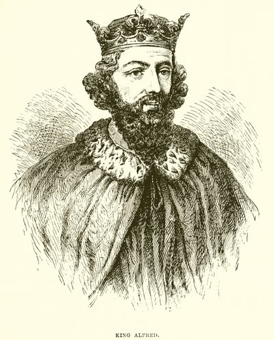 Alfréd király alkotó: English School