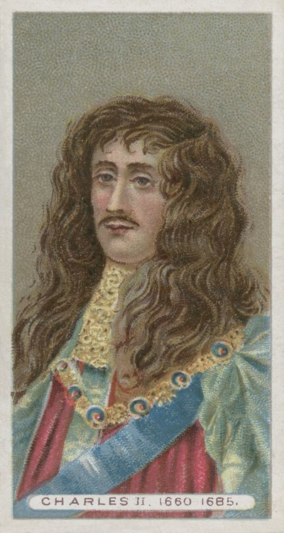 Károly király II alkotó: English School