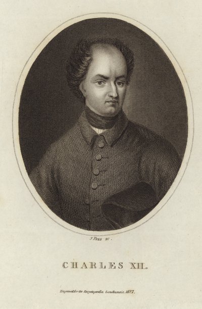 XII. Károly svéd király alkotó: English School