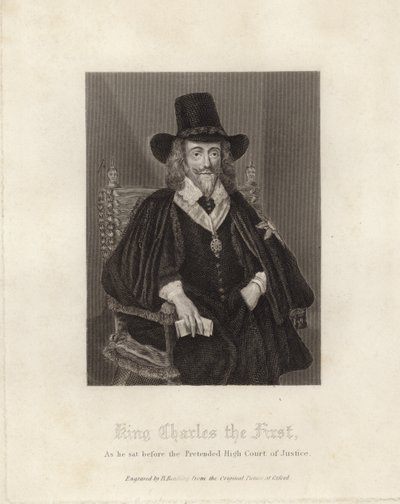 Első Károly király alkotó: English School