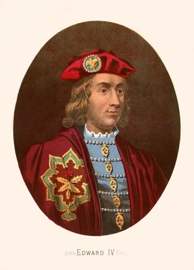 Edward király IV alkotó: English School