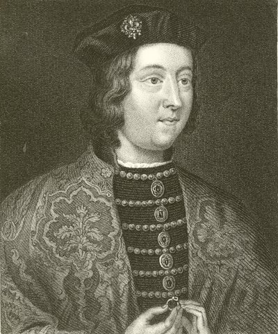 Edward király IV alkotó: English School
