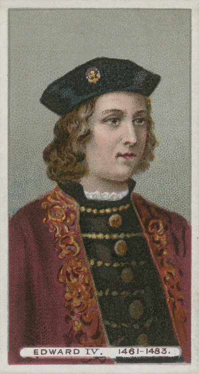 Edward király IV alkotó: English School
