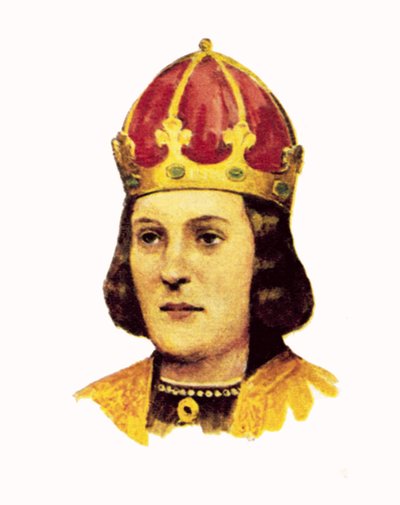 Edward király IV alkotó: English School