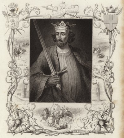 I. Edward angol király alkotó: English School