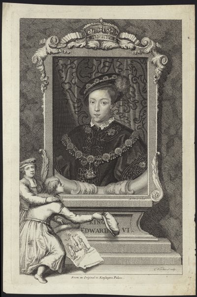 VI. Edward angol és ír király alkotó: English School