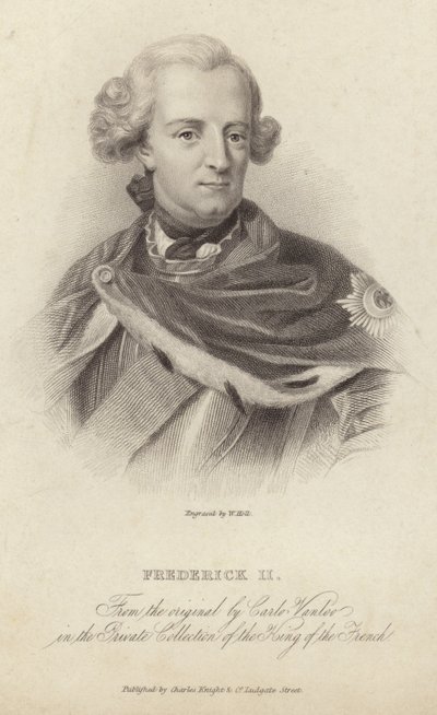 Frigyes porosz király alkotó: English School