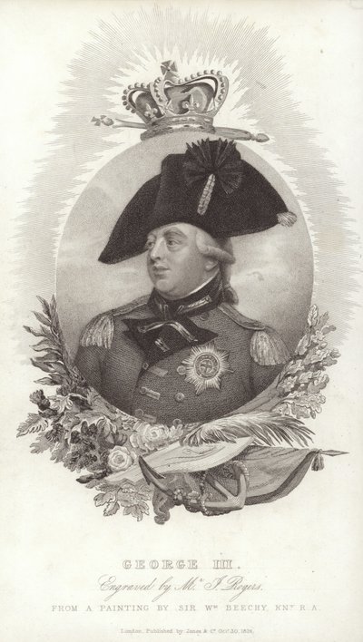 György, Nagy-Britannia és Írország királya alkotó: English School