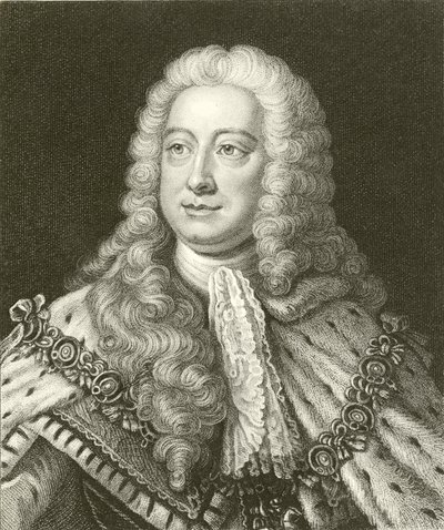 György király II alkotó: English School