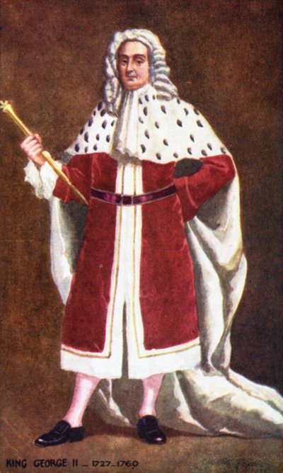 György király II alkotó: English School