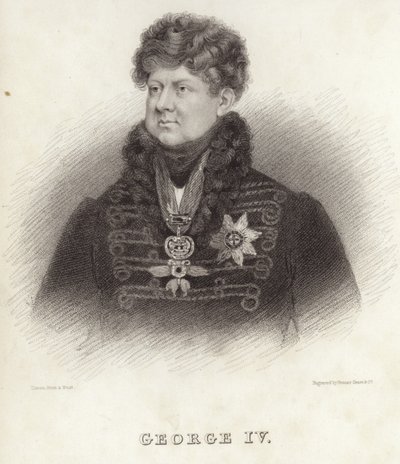 IV. György, Nagy-Britannia és Írország királya alkotó: English School