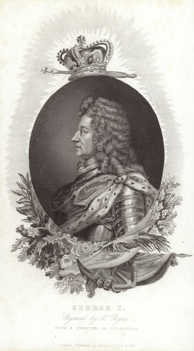 I. György Nagy-Britannia és Írország királya alkotó: English School