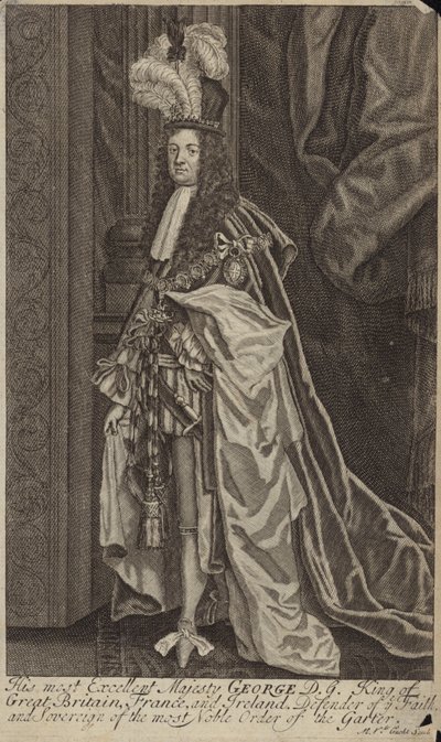 I. György Nagy-Britannia és Írország királya alkotó: English School