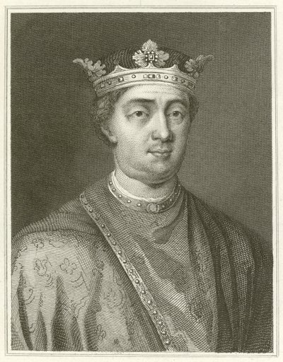 II. Henrik király (metszet) alkotó: English School