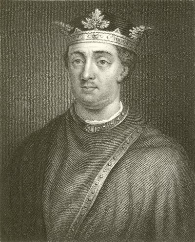 Henrik király II alkotó: English School