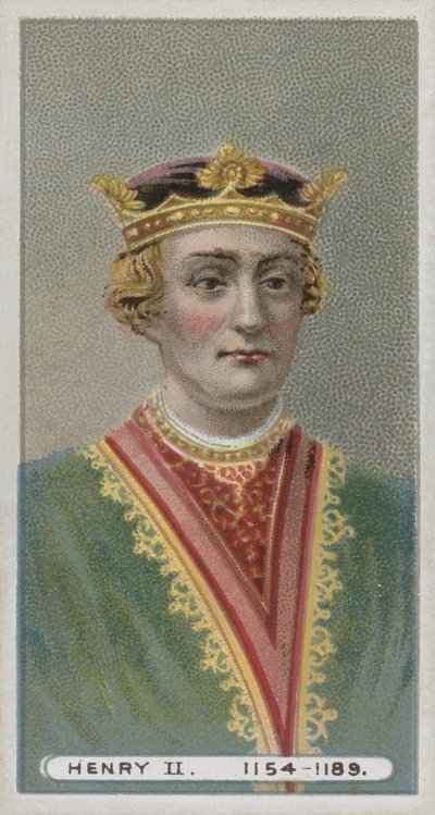 Henrik király II alkotó: English School