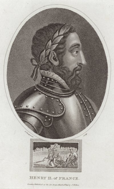 Henrik francia király alkotó: English School