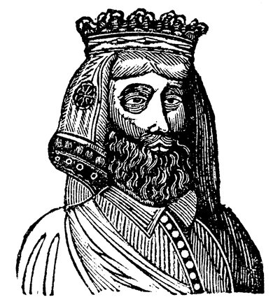 IV. Henrik király (fametszet) alkotó: English School